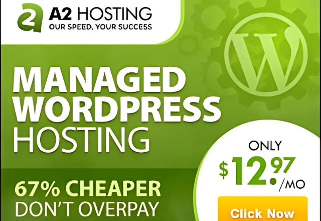 A2 hosting - bæredygtig hosting